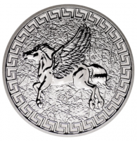 1 oz Silber St. Helena Pegasus  ( diff.besteuert nach §25a UStG )