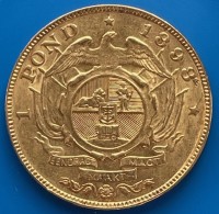 1 Pound Südafrika ( 7,32 Gramm Gold fein )