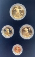 1 oz Proof Gold Eagle 1996 in Original-Kapsel USA ( entnommen aus einem 4er Coin Set )