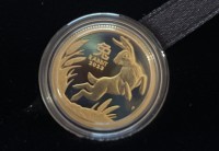 1/10 oz Gold PROOF Perth Mint " Lunar Hase III 2023 " in Box / COA - max. 2.500 Stk