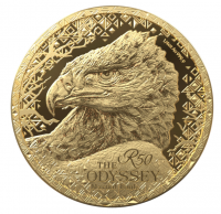 1/4 oz Gold " The Odyssey - Martial Eagle 2026 / Kampfadler 2026 " inkl. der Box South African Mint und COA