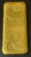 500 Gramm Gold Barren Rothschild