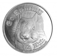 1 oz Silber BU Go Sammy " The Squirrel " - Santa Surfing  ( inkl. gültiger gesetzl. Mwst )