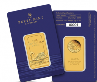 1 oz Goldbarren Perth Mint SWAN/SCHWAN 2026 - max. 25.000