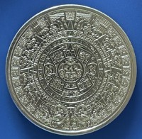 1 oz Silber USA Aztec Calendar 2026 - Silvertowne Round