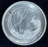 1/3 oz Platin Perth Mint " Sea Lion " 2023