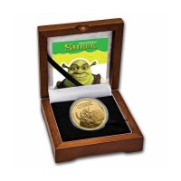 1 oz Gold Niue Shrek 20th Anniversary - max 200 ( diff.besteuert nach §25a UStG )