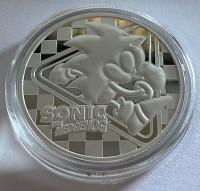 1 oz Silber 2022 Sonic the Hedgehog - max. 15.000 ( diff.besteuert nach §25a UStG )