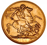0,2354 oz Gold Sovereign ( 7,32 Gramm fein ) - div. Jahrgang