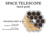 19 X 2 oz Silber Korea Stacker Space Telescope - INKL. PASSENDER KAPSEL ( inkl. gesetzl. Mwst )