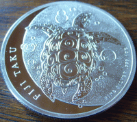 20 X 1/2 oz Silber Fiji Taku in kompletter Tube = 10 oz Silber Gesamtgewicht  ( diff.besteuert nach §25a UStG )