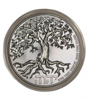 5 oz Silber High Relief " Tree of life " - diverse Jahre ( diff.besteuert nach §25a UStG )