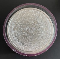 2 oz Silber Aztec Calendar ( 19% Mwst )