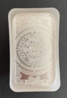 1 oz Silberbarren Aztec Calendar ( 19% Mwst )