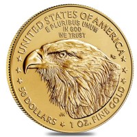 1 oz Gold USA American Eagle 2022- Type 2 / neues Design / Neuware