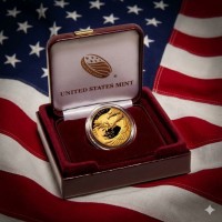 1/2 oz Gold Proof US Mint 2020 75TH Anniversary of World War II / max. 7.500 Stk inkl. Box