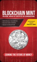 1 oz Silber Proof Wallstreetbets in roten Blister / Blockchainmint Singapore - max 10.000 ( inkl. gültiger gesetzl. Mwst )