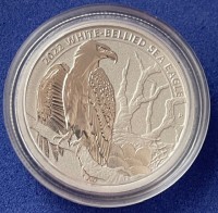 1/2 oz Platin Perth Mint White Bellied Sea Eagle