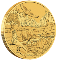 1 oz Gold Perth Mint Wonders of Australia - The Outback 2026 in Kapsel - max. 10.000