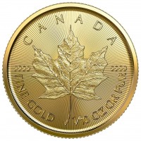 1/10 oz Gold Maple Leaf (div. Jahre )