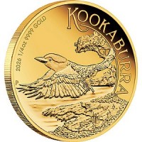1/4 oz Gold Perth Mint Kookaburra 2026 Proof inkl. Box / COA und Umkartonage  ( max 500 Stk )