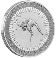 1 oz Platin Perth Mint Känguru 2022 Neuware ( diff.besteuert nach §25a UStG )