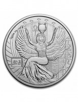 1 oz Silber Sierra Leone " Egyptian Gods : Isis " Pobjoy Mint - max 5.000 ( diff.besteuert nach §25a UStG )