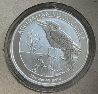 10 oz Silber Kookaburra Perth Mint gute Qualität in Original Kapsel ( div. Jahre ) ( diff.besteuert nach §25a UStG )
