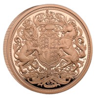 Grossbritannien 5 Sovereign 2022 The Memorial Five Sovereign Gold BU - max. 1000 ( 36.61 Gold fein )