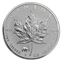1 oz Silber Canada Maple Reverse Proof " Panda " ( diff.besteuert nach §25a UStG )