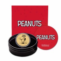 1 oz Gold Snoopy " Christmas 2021 " - max 100 ( Peanuts Series )