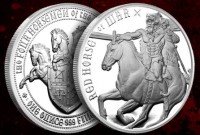 1 oz Silber Four Horsemen of the Apocalypse - Red Horse of War ( inkl. gültiger gesetzl. Mwst )