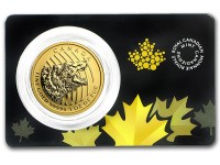 1 oz Gold 99999 Canada Call of the Wild Roaring Grizzly in Blister / inkl. Sicherheitsmerkmal