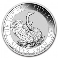 1 oz Silber Perth Mint Schwan " gute Qualität in Kapsel /  div. Jahre"   ( diff.besteuert nach §25a UStG )