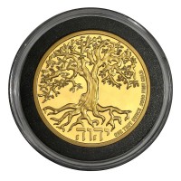 1 oz Gold Proof Tree of life 2022 " Truth Series " inkl. Box - max. 250 Stk - COA Nummer 249