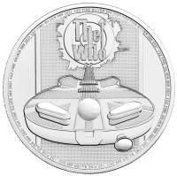 1 oz Silber Royal Mint " The Who " Music Legends Series - max 25.000 ( diff.besteuert nach §25a UStG )