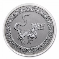 1 oz Silber New Zealand Mint Niue " The Yellow Snake "  in Kapsel - max 10.000 ( diff.besteuert nach §25a UStG )