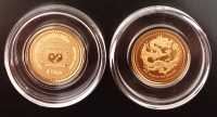 1/10 oz Gold Scottsdale Mint 2024 "Lunar Dragon" - Samoa