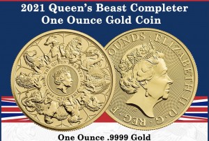 1 oz Gold Royal Mint / United Kingdom " 10 Beast Complete Collection  "