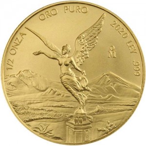 1/2 oz Gold Mexiko Libertad 2020 ( Mintage müsste 700 sein )