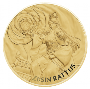 1/2 oz Gold Korea " Rattus 2020 in Kapsel - max 800