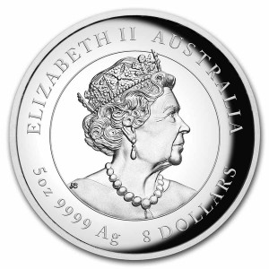 5 oz Silber Australien Perth Mint Mix High Relief in Box/COA/Kapsel  ( diff.besteuert nach §25a UStG )