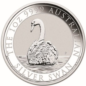 1 oz Silber Perth Mint Schwan 2023 ( diff-besteurt nach §25a UStG ) - Lieferzeit Ende Mai