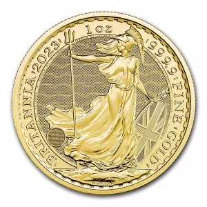 1 oz Gold Royal Mint / United Kingdom Britannia 2024 Neuware
