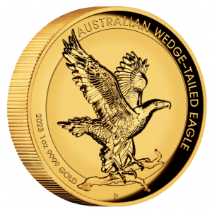1 oz Gold Incused Perth Mint " Wedge Tailed Eagle "  inkl. Box / COA - max. 500 Stk