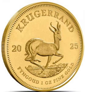 1 oz Gold Krügerrand 2025 ( Neuware )