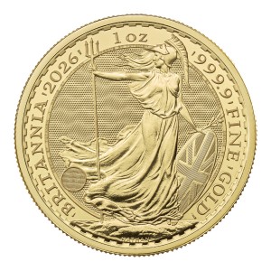 1 oz Gold Royal Mint / United Kingdom Britannia 2026 Neuware