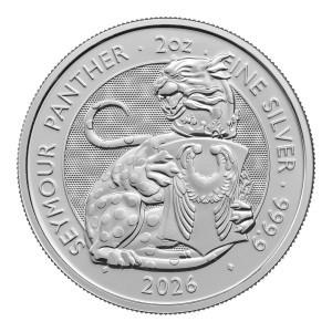 2 oz Silber Royal Mint / United Kingdom " Royal Tudor 2026 Seymour Panther "