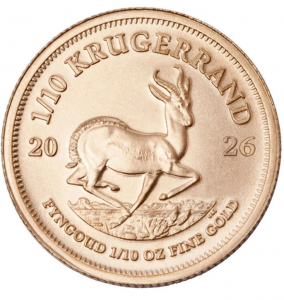 1/10 oz Gold Krügerrand 2026