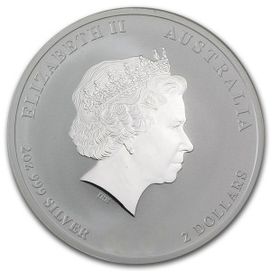 10 oz Silber Lunar Serie Perth Mint in Originalkapseln ( 1/2 oz / 2 oz / 5 oz / 10 oz )  = 10 oz Gesamtgewicht Silber  ( diff.besteuert nach §25a UStG )